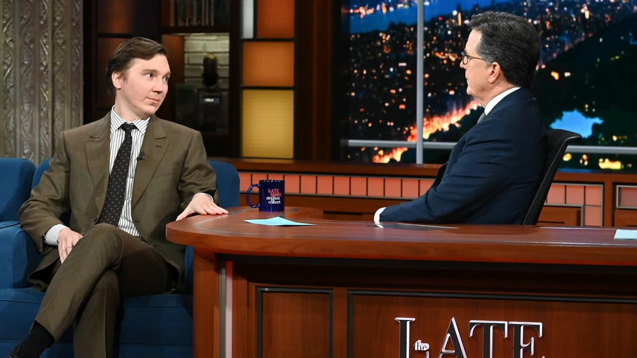 The Late Show with Stephen Colbert - Season 8 Episode 40 : Cate Blanchett, Paul Dano
