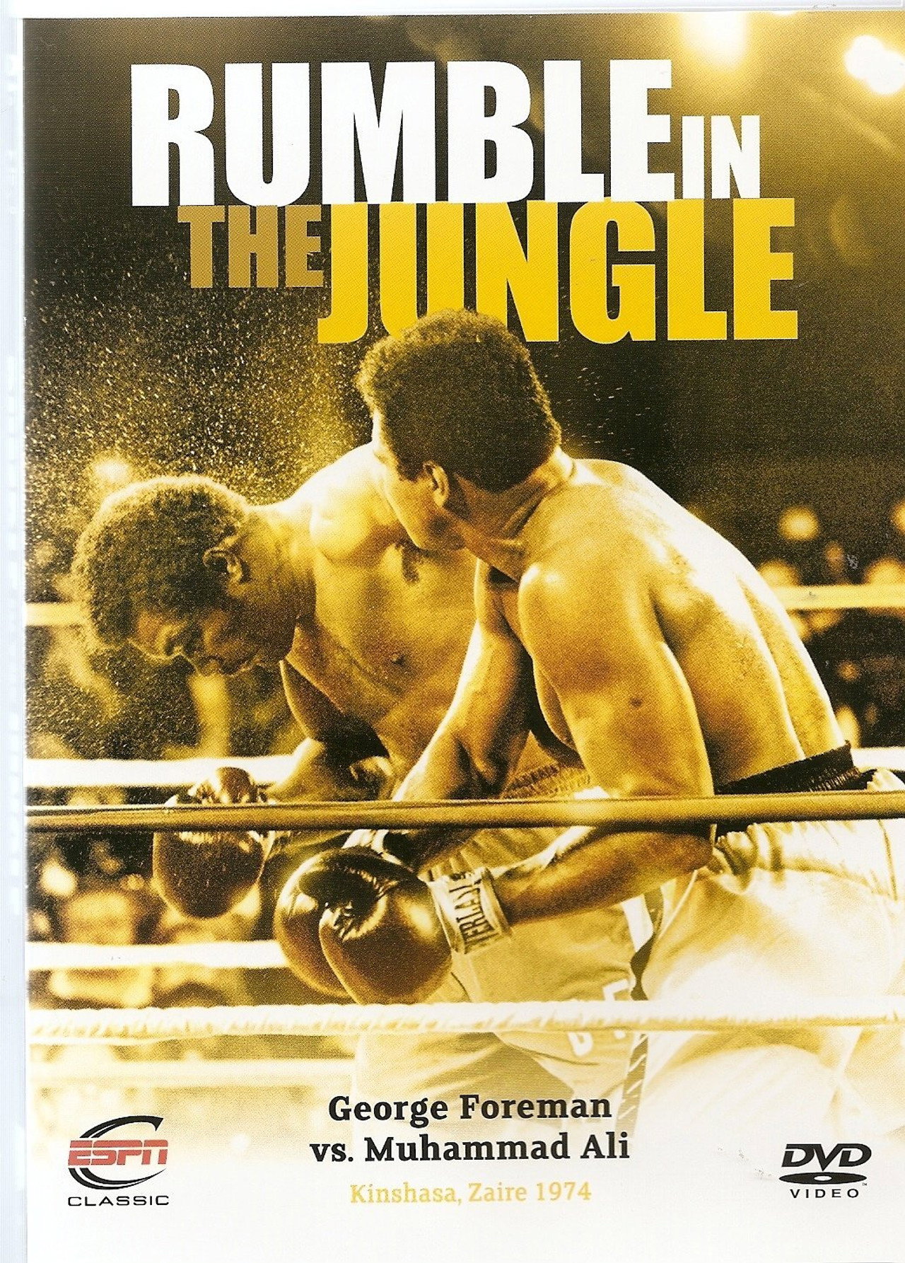 Muhammad Ali - Rumble in the Jungle filmaffisch