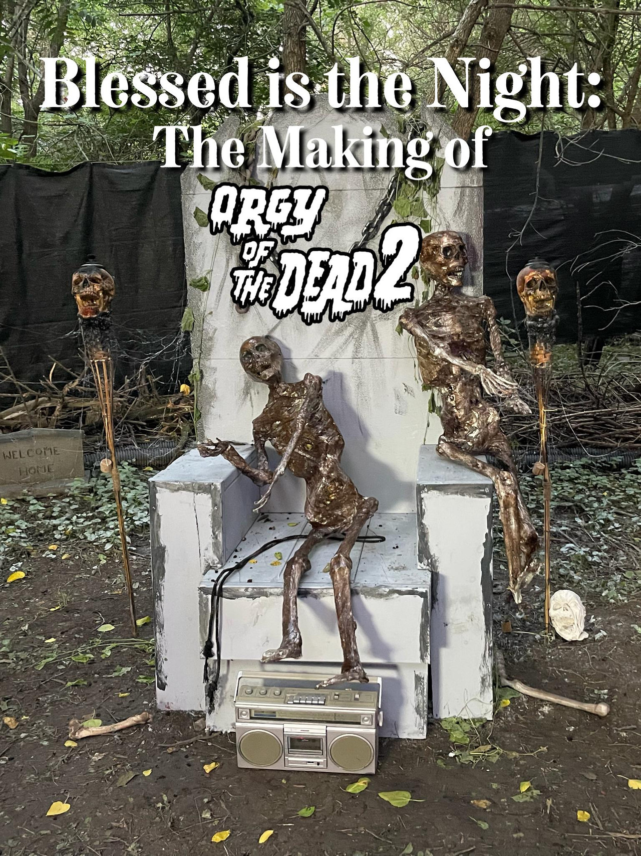 Blessed is the Night: The Making of Orgy of the Dead 2 Backdrop
