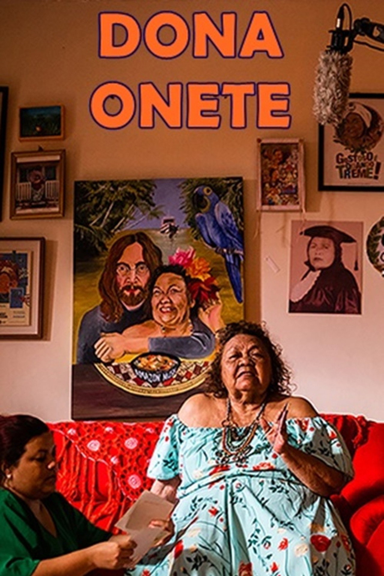 Dona Onete: Meu Coração Neste Pedacinho Aqui filmaffisch