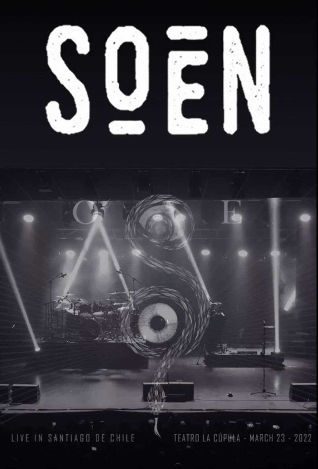 Soen - Live in Chile filmaffisch