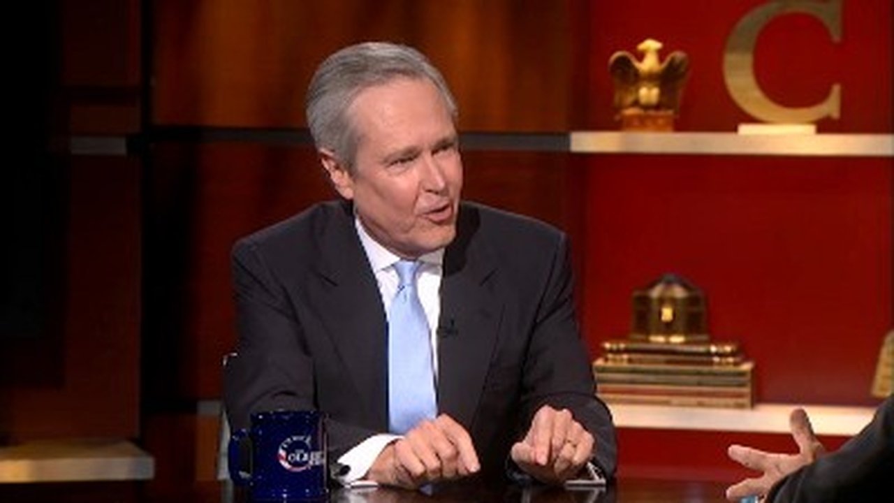 The Colbert Report - Season 8 Episode 126 : James Fallows