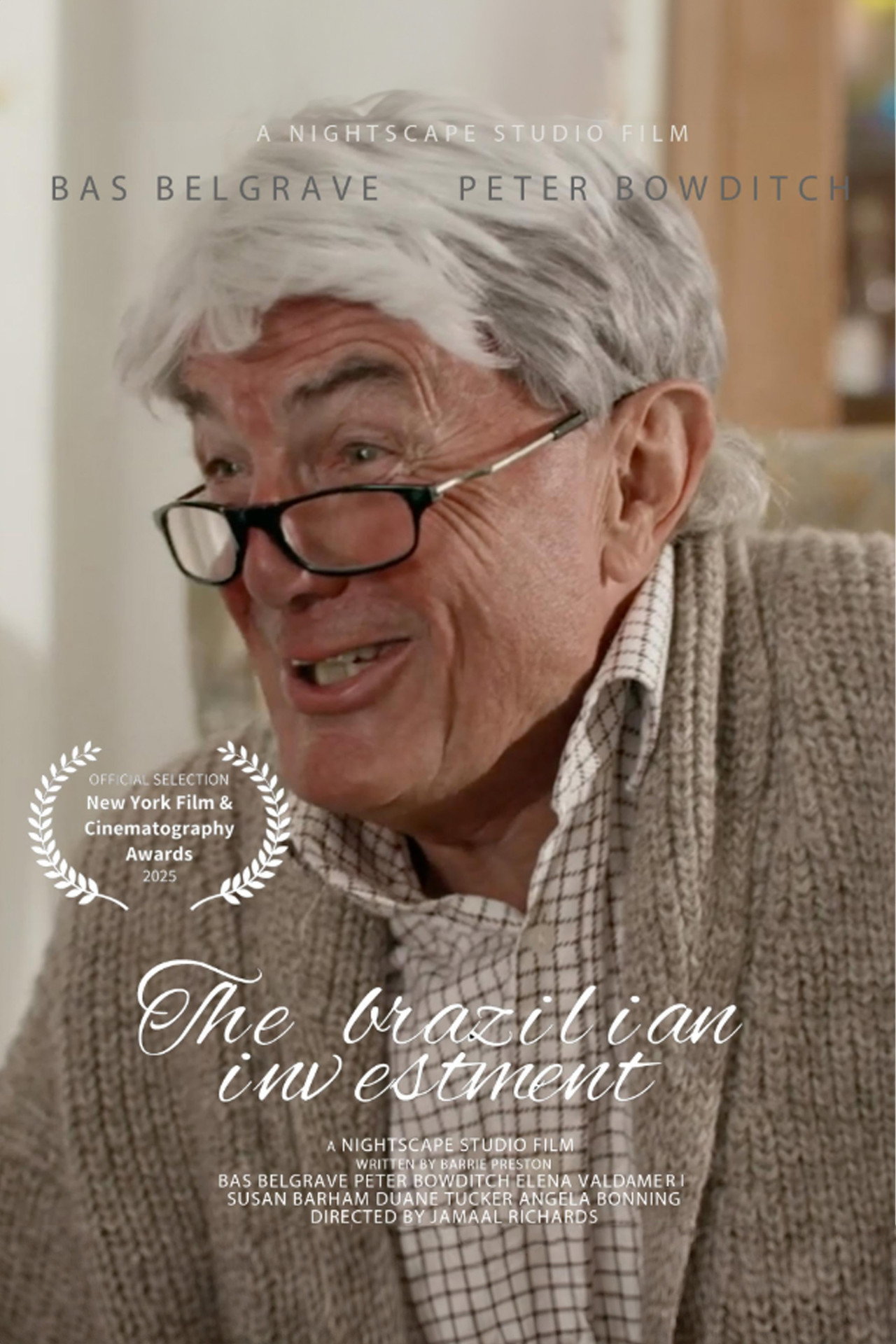 The Brazilian Investment filmaffisch