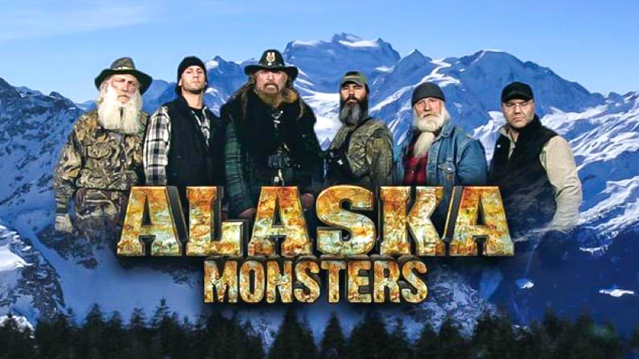 Alaska Monsters background