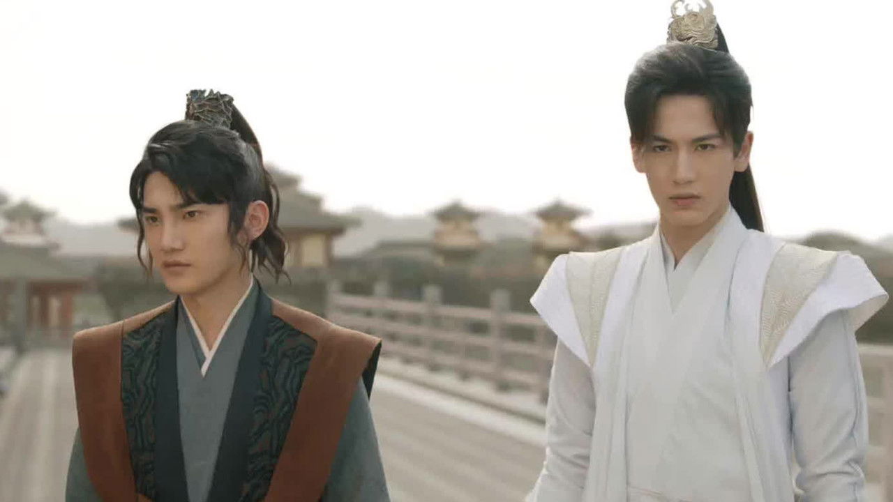 Image Tiger and Crane