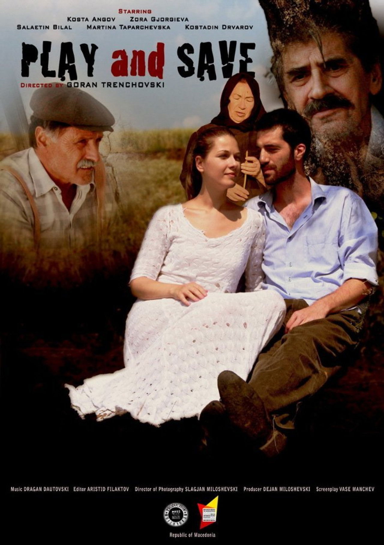 Play and Save Backdrop