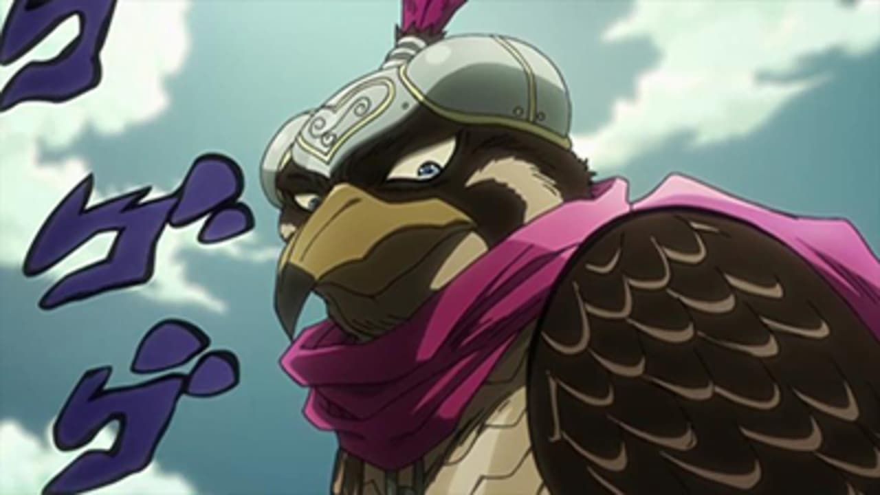 JoJo's Bizarre Adventure - Season 2 Episode 38 : The Gatekeeper of Hell, Pet Shop (1)