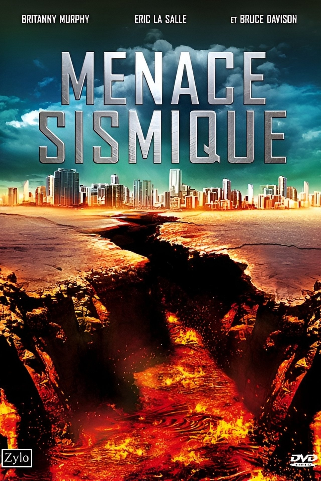 Menace sismique poster