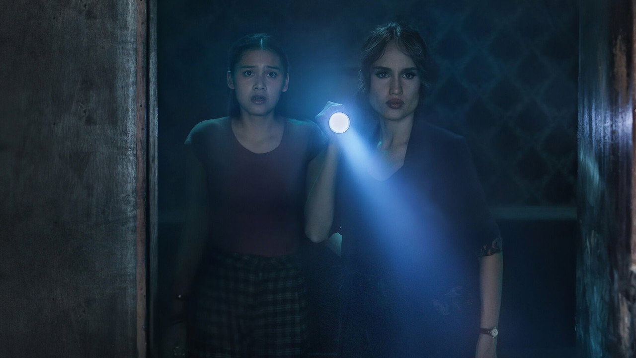 The Haunted Apartment: "Miss K" still 11