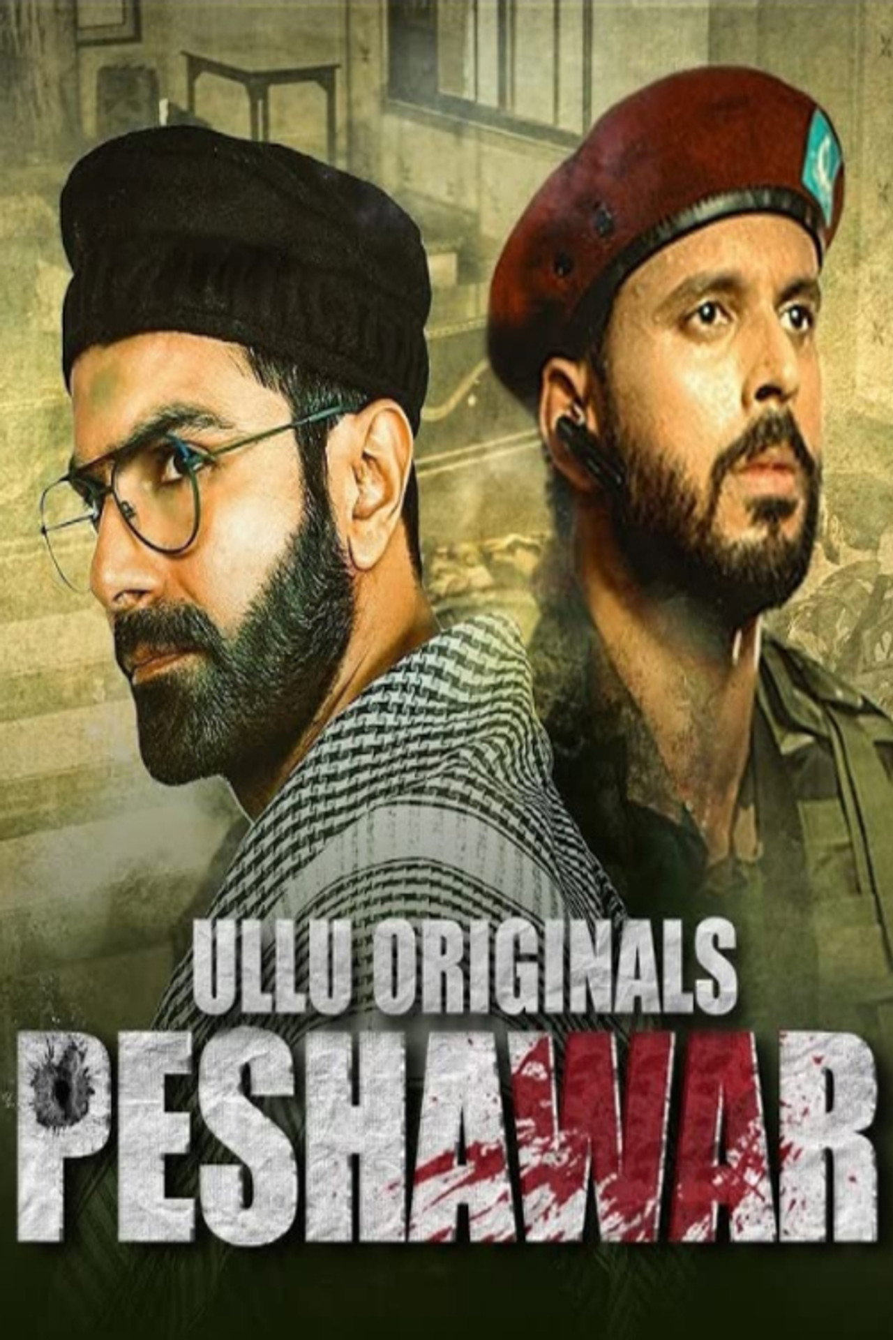 Peshawar (2020) Hindi Season 01 ULLU Exclusive Series backdrop