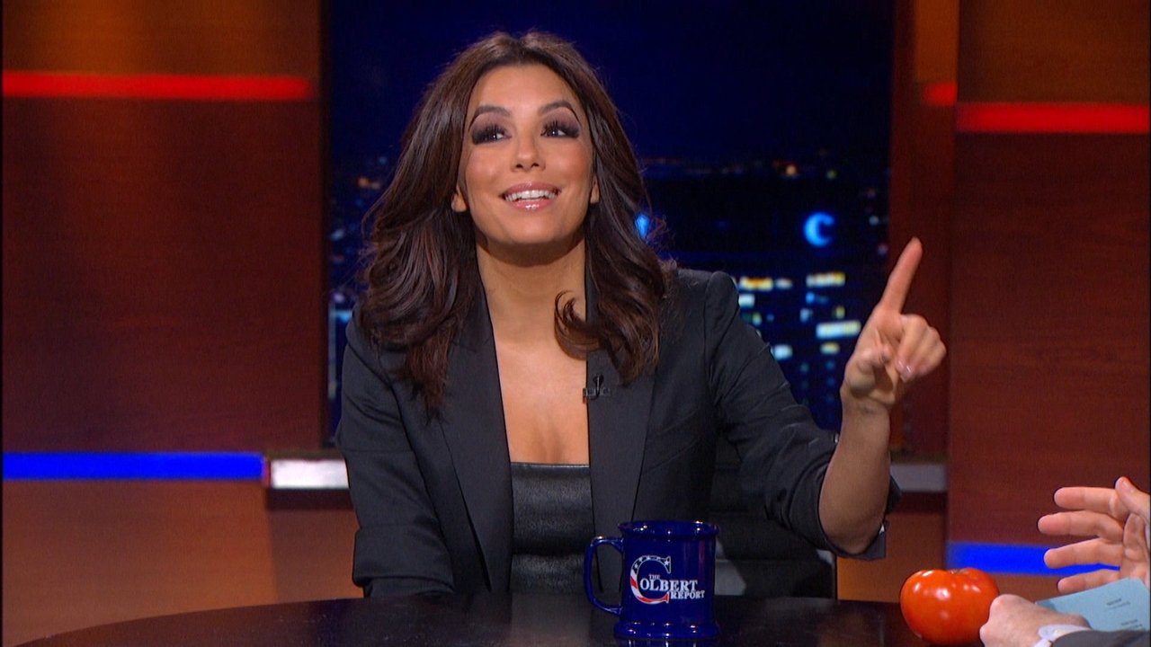 The Colbert Report - Season 11 Episode 26 : Eva Longoria