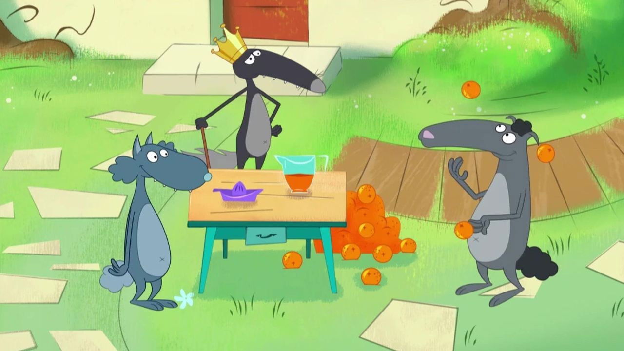 Loup — Le Loup qui voulait être roi