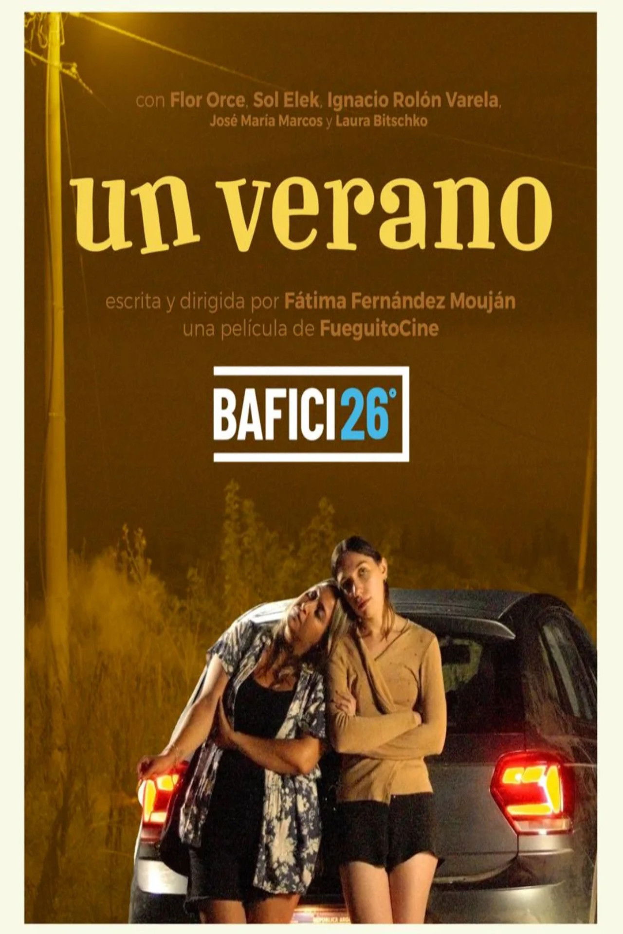 Just a Summer Backdrop