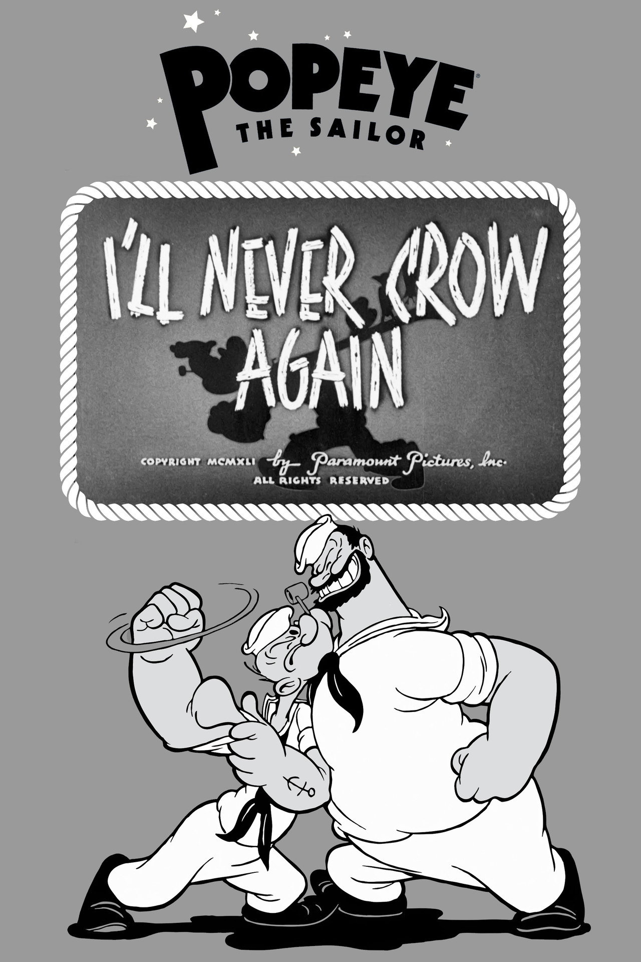 I'll Never Crow Again