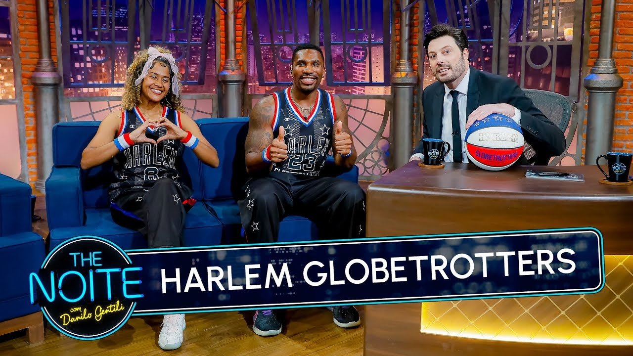 The Noite com Danilo Gentili - Season 12 Episode 165 : Harlem Globetrotters