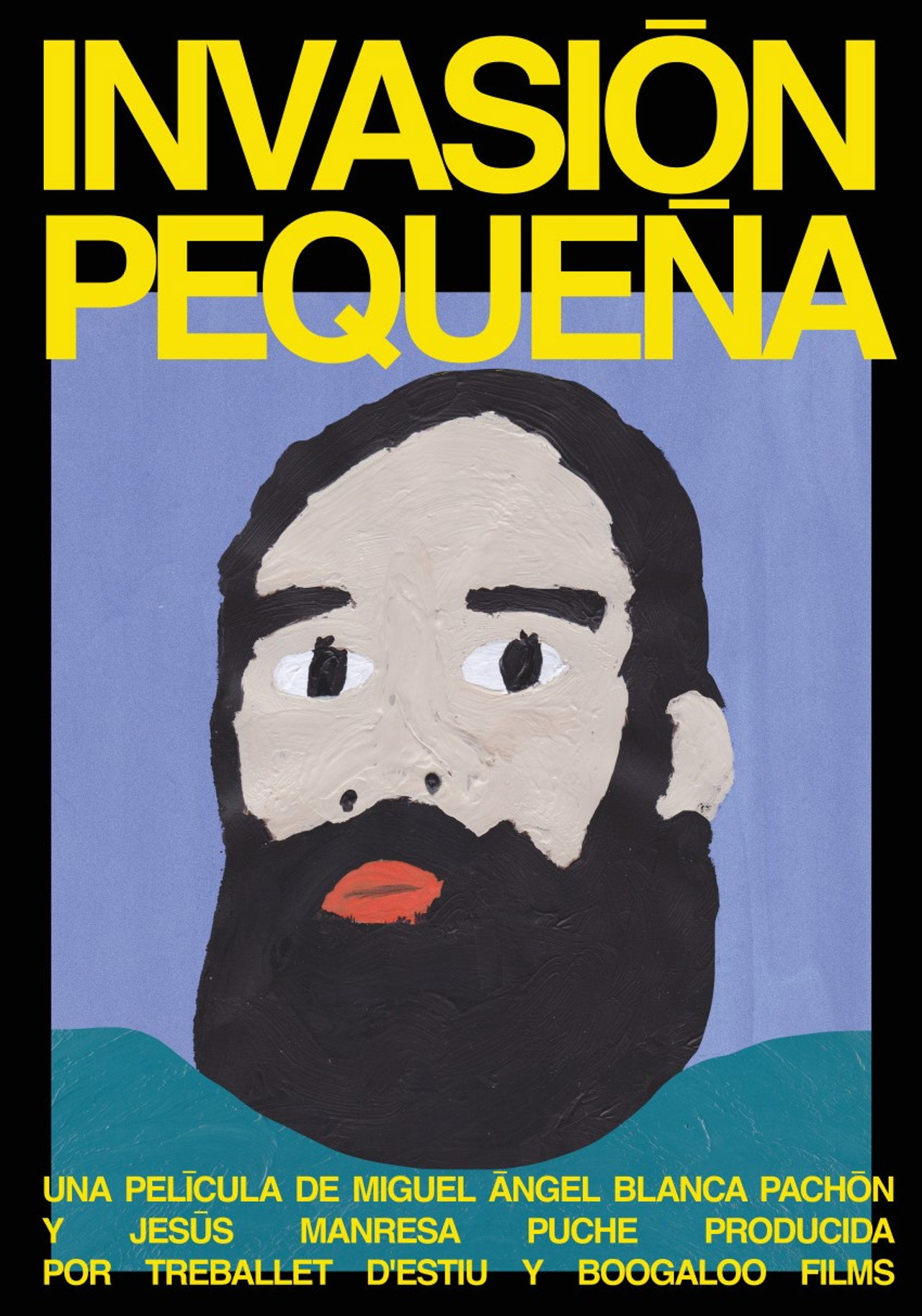 Invasión pequeña filmaffisch