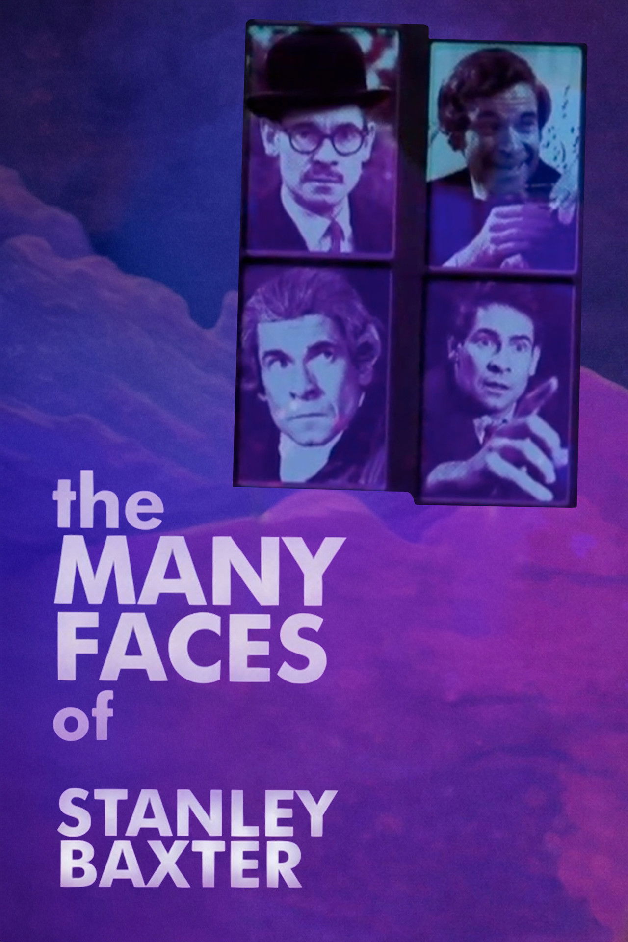 The Many Faces of Stanley Baxter Backdrop