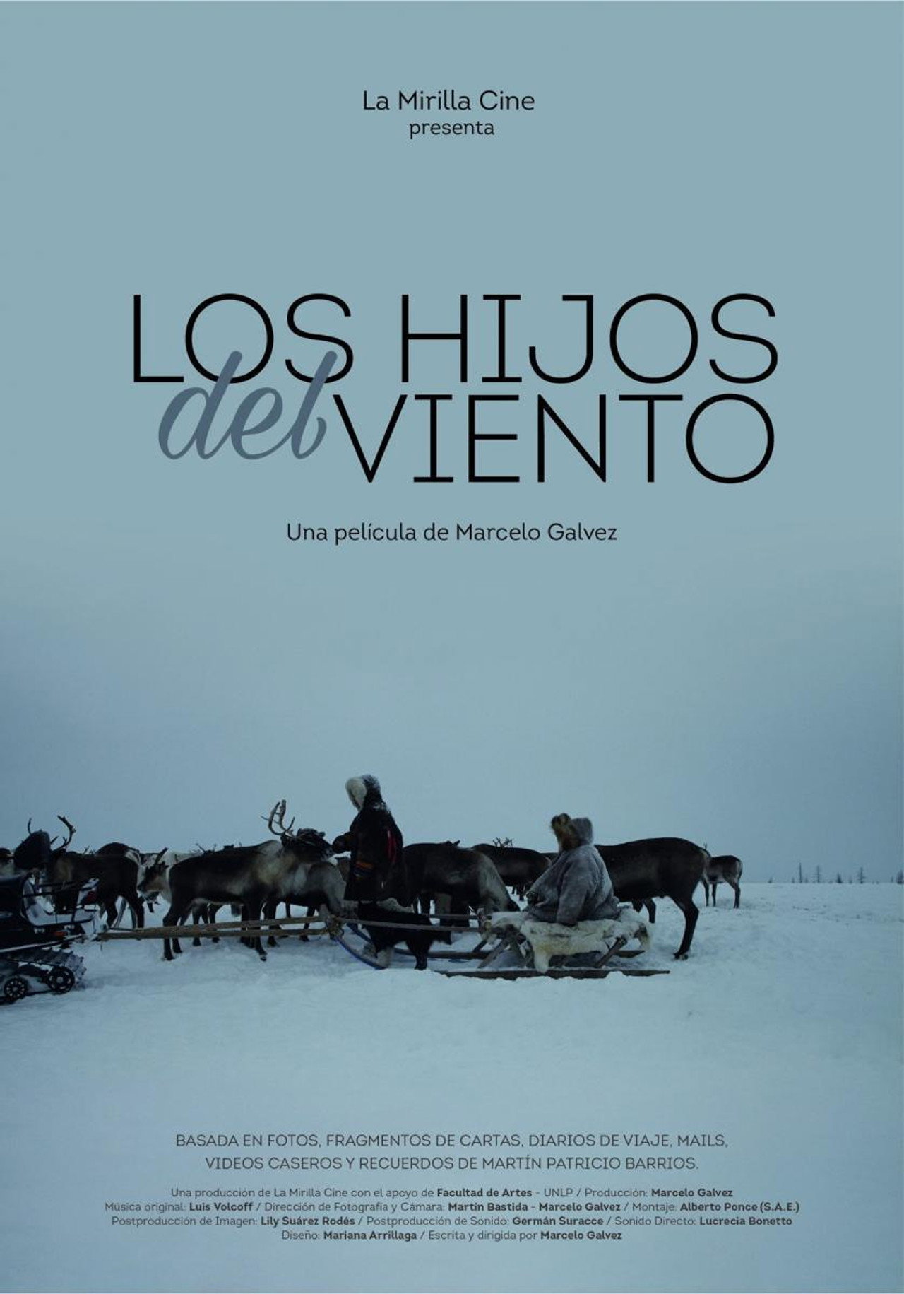 Los hijos del viento filmaffisch