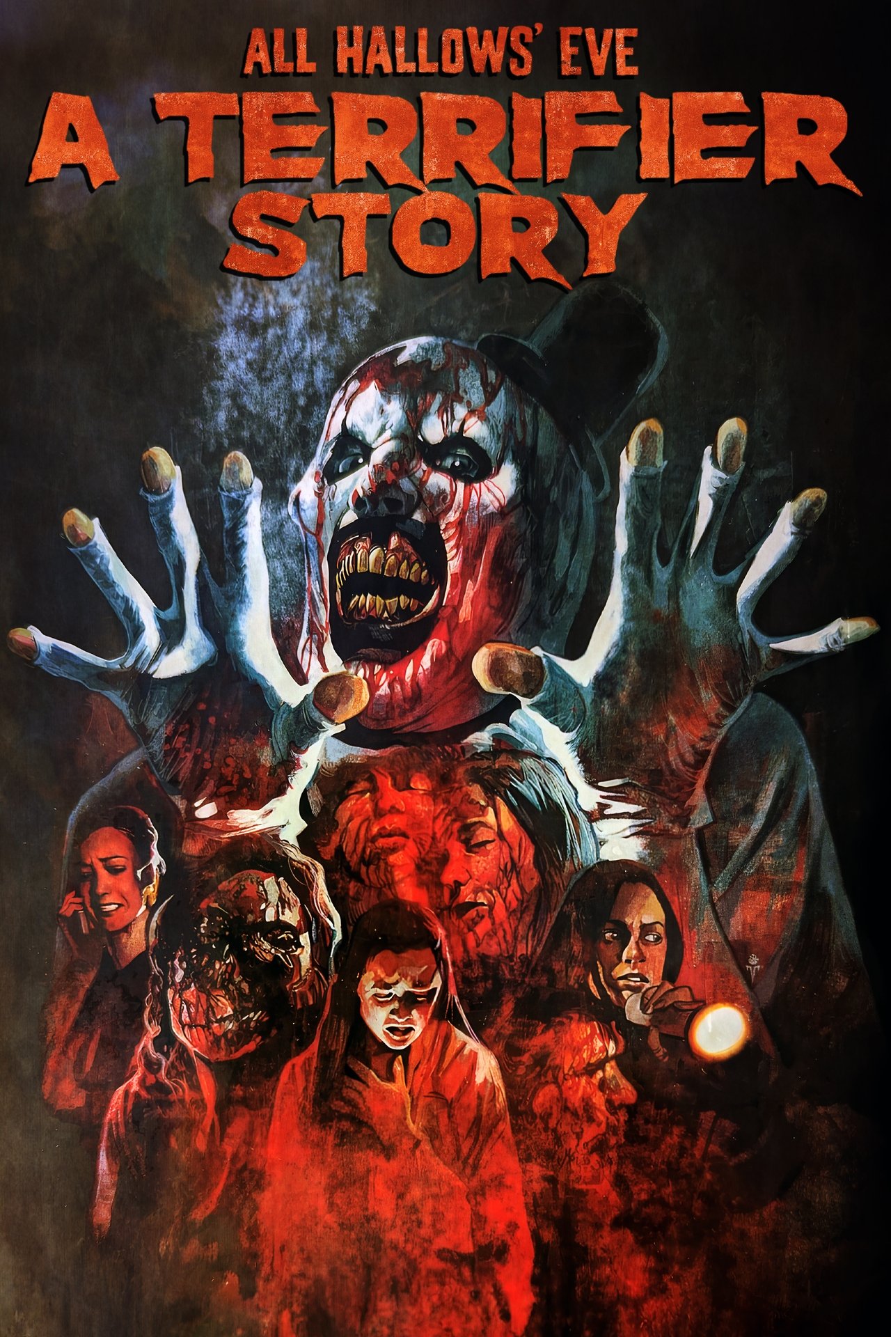 All Hallows' Eve - A Terrifier Story poster