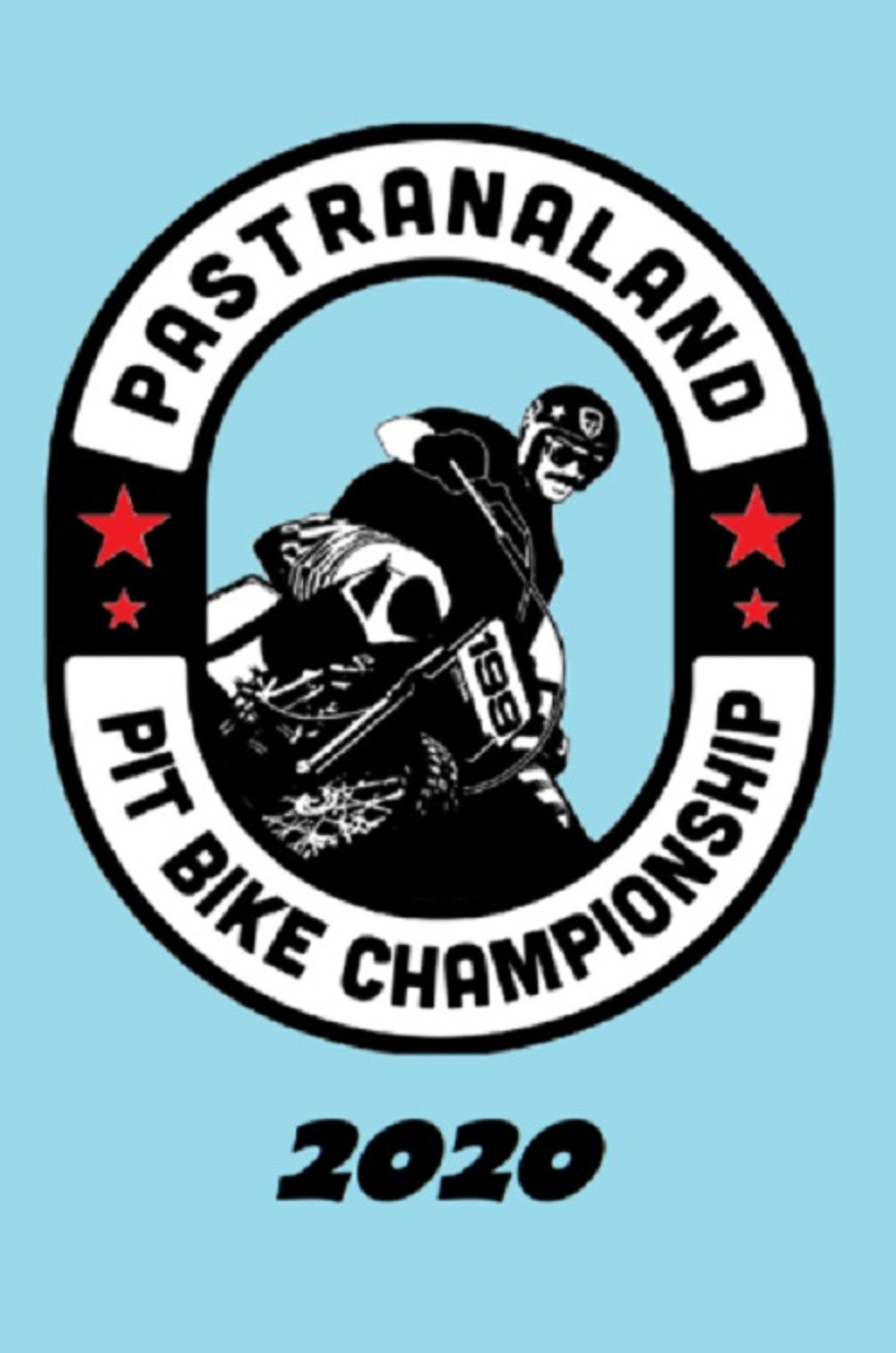Pastranaland Pit Bike Championship 2020 Backdrop