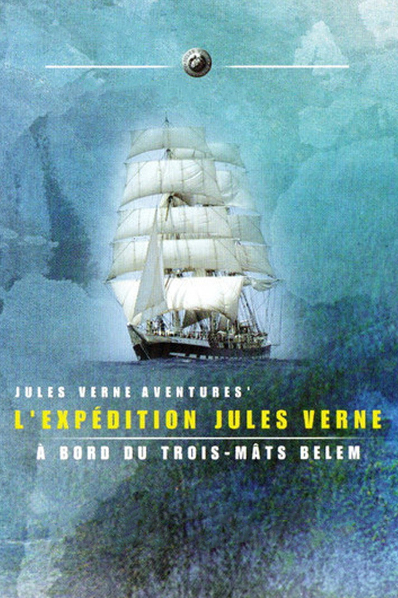 Expédition Jules Verne: A bord du trois-mâts Belem Backdrop
