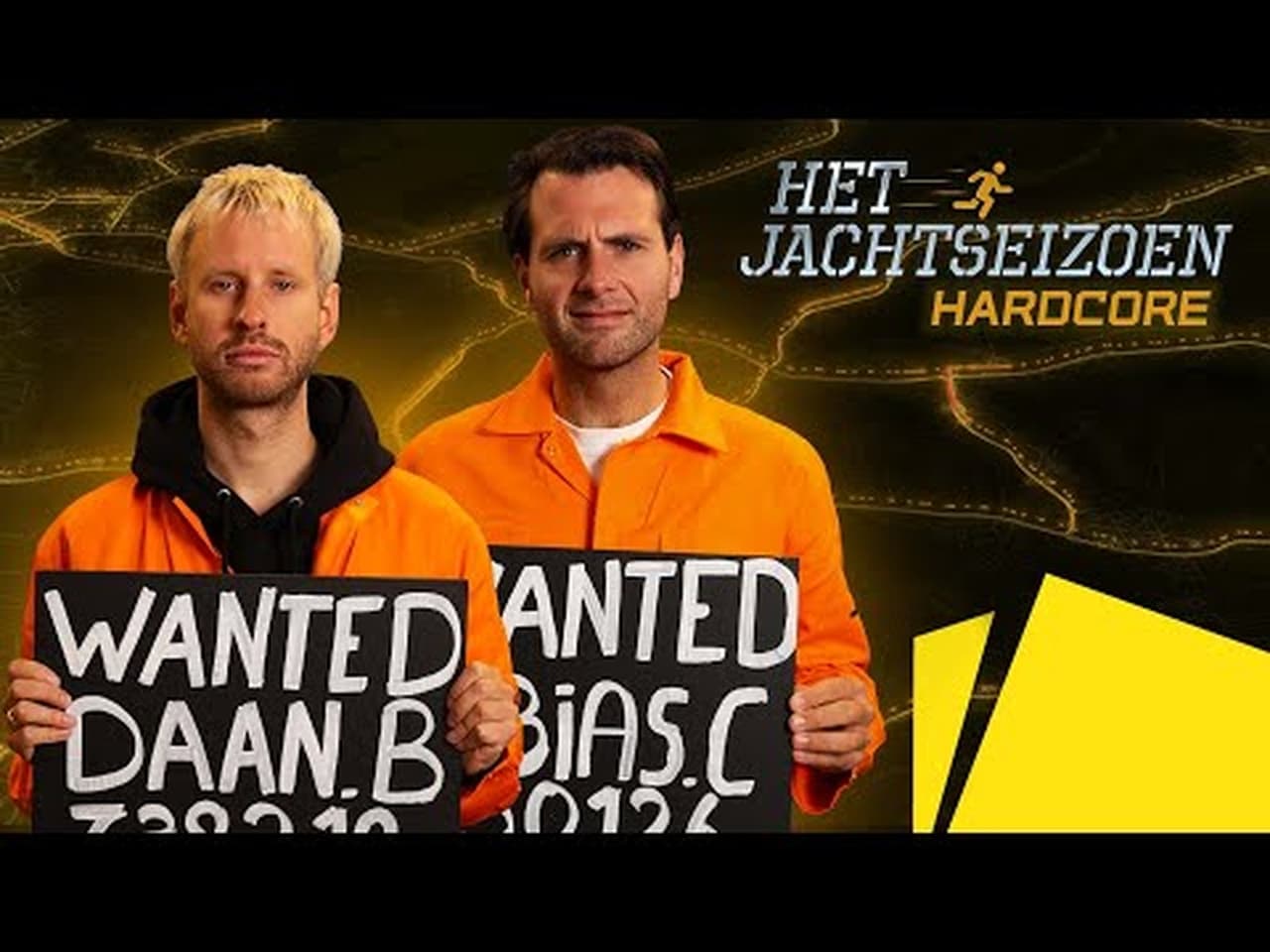 Jachtseizoen - Season 11 Episode 6 : Daan Boom en Tobias Camman on the run