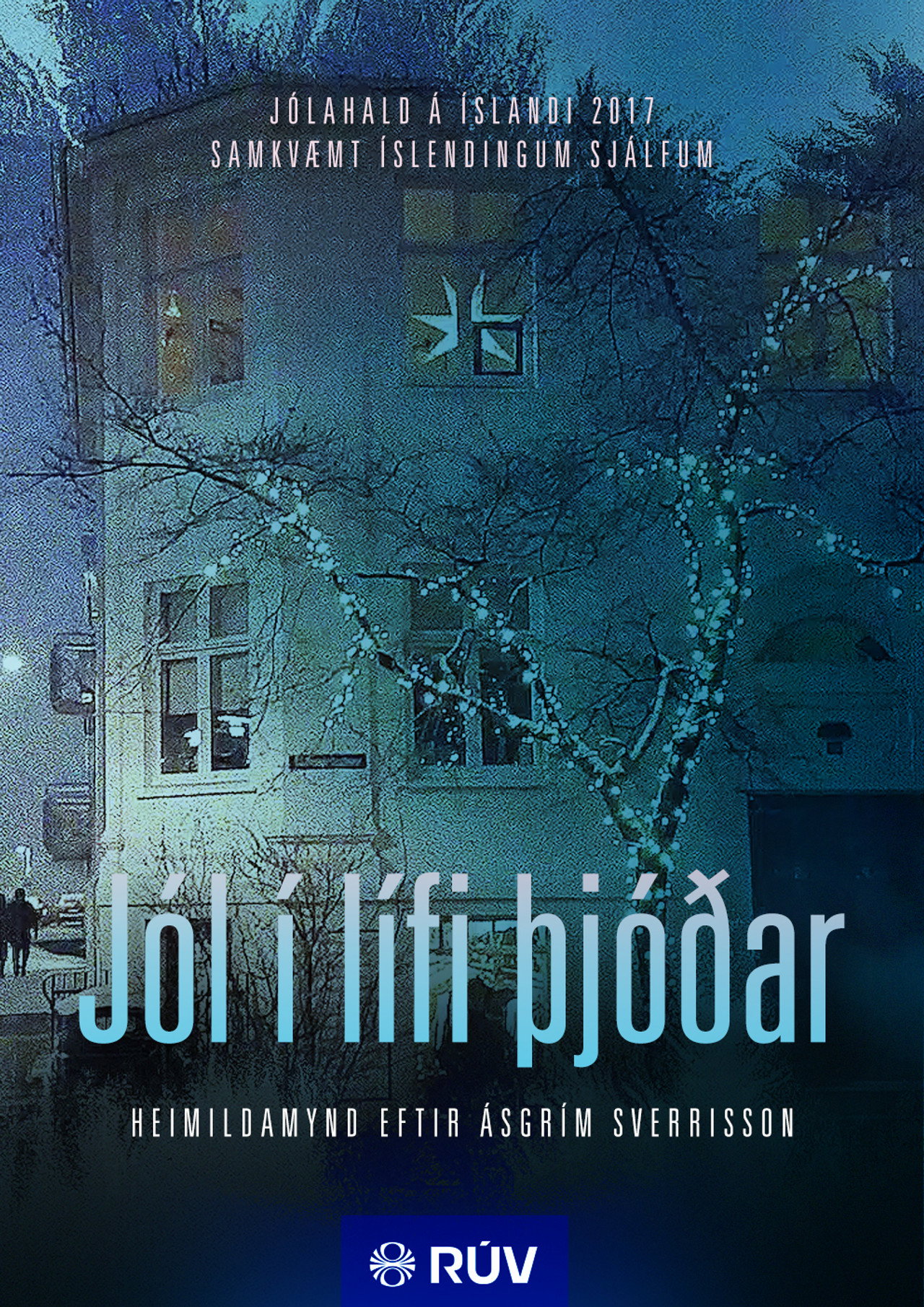 Jól í lífi þjóðar filmaffisch