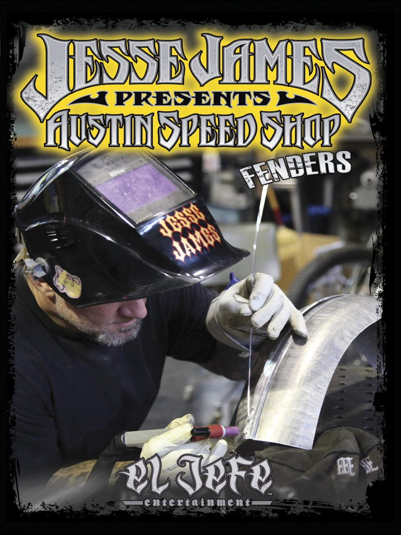 Jesse James Presents: Austin Speed Shop Fenders