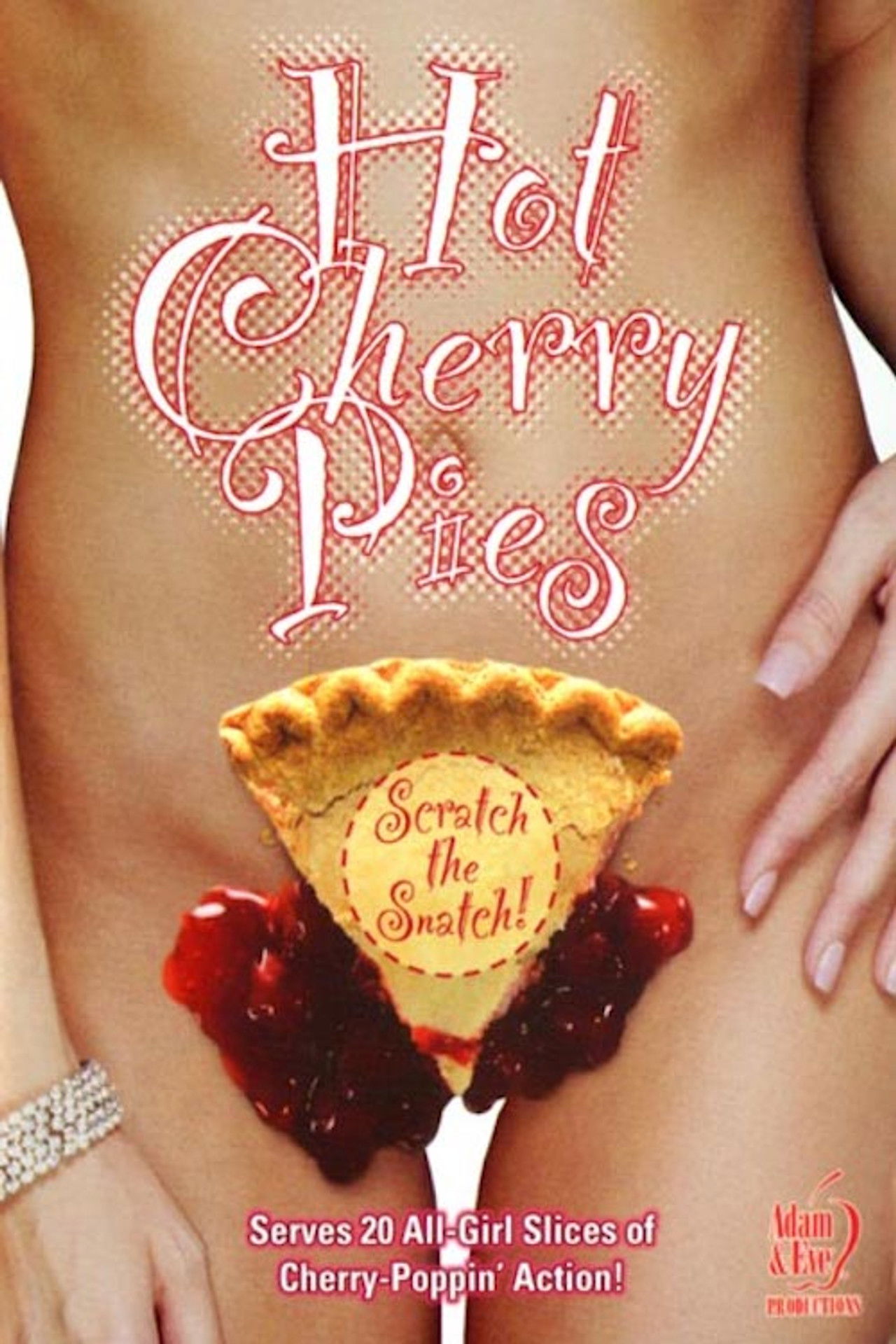 Hot Cherry Pies Backdrop