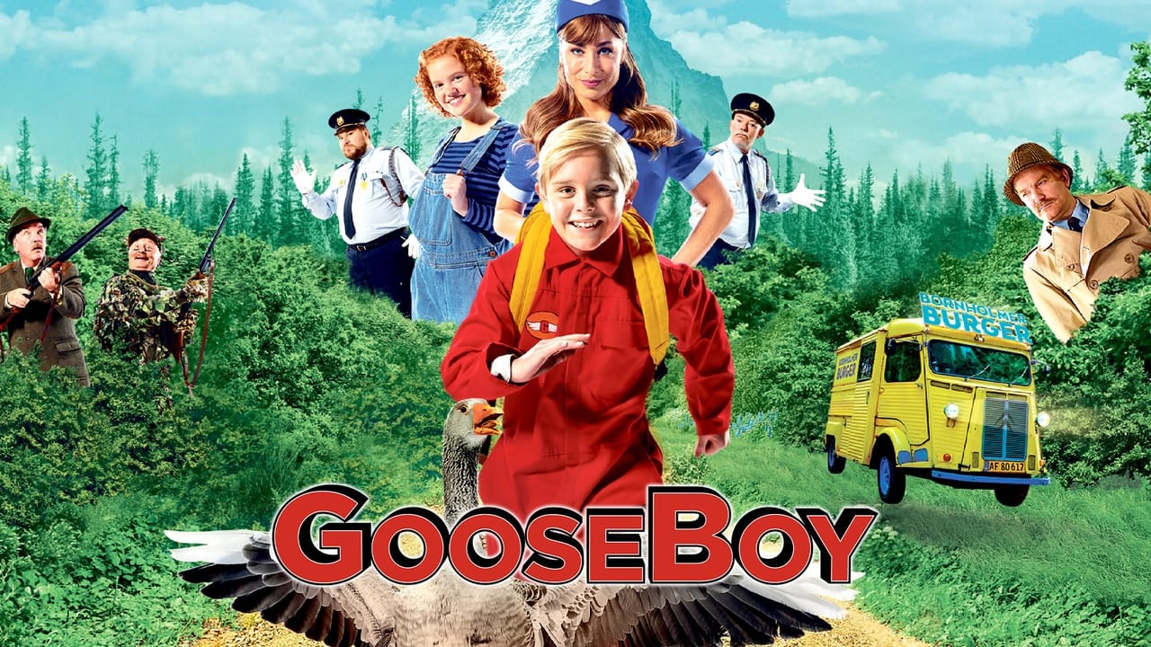 Gooseboy Backdrop Image