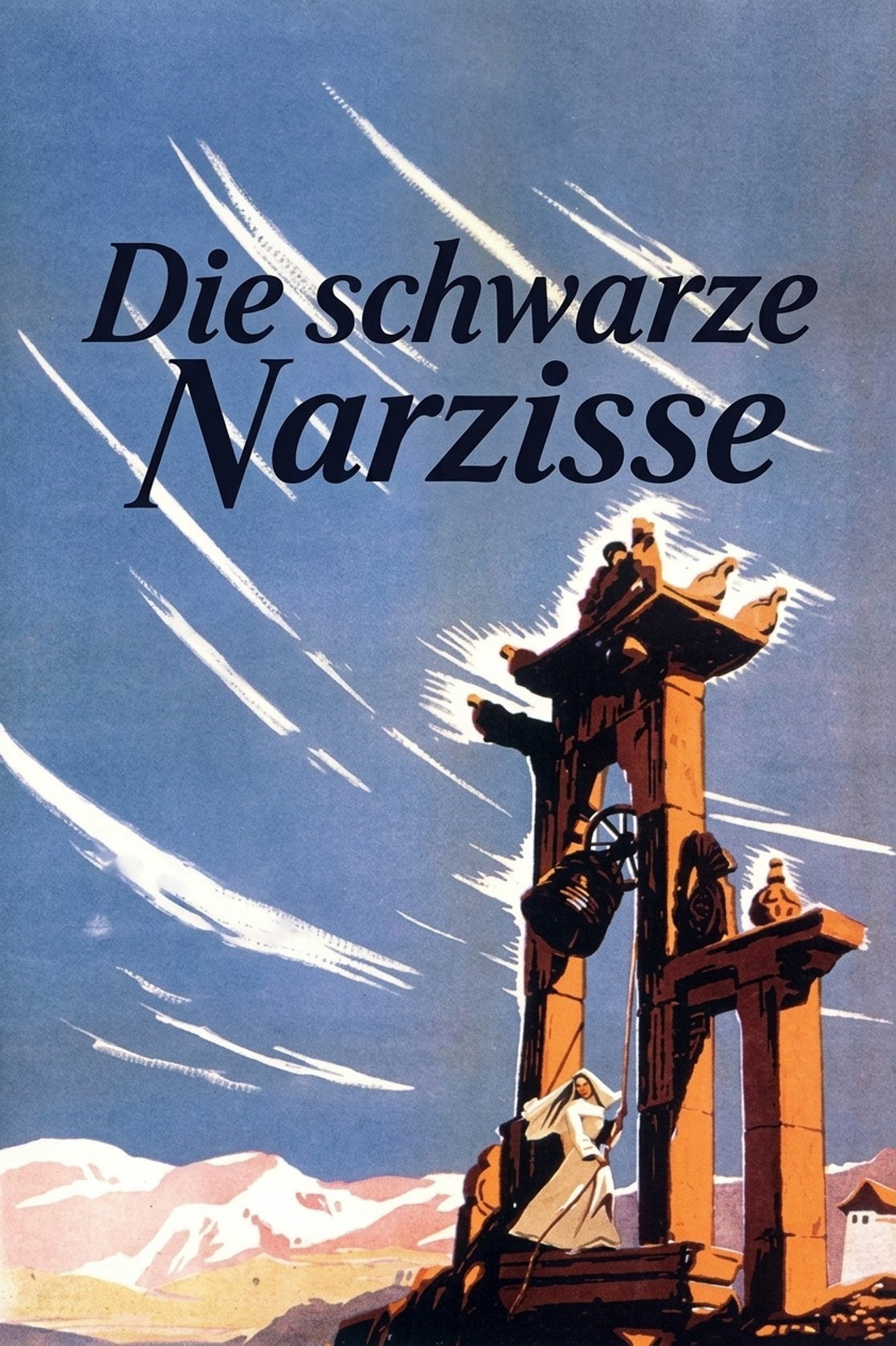 Die schwarze Narzisse