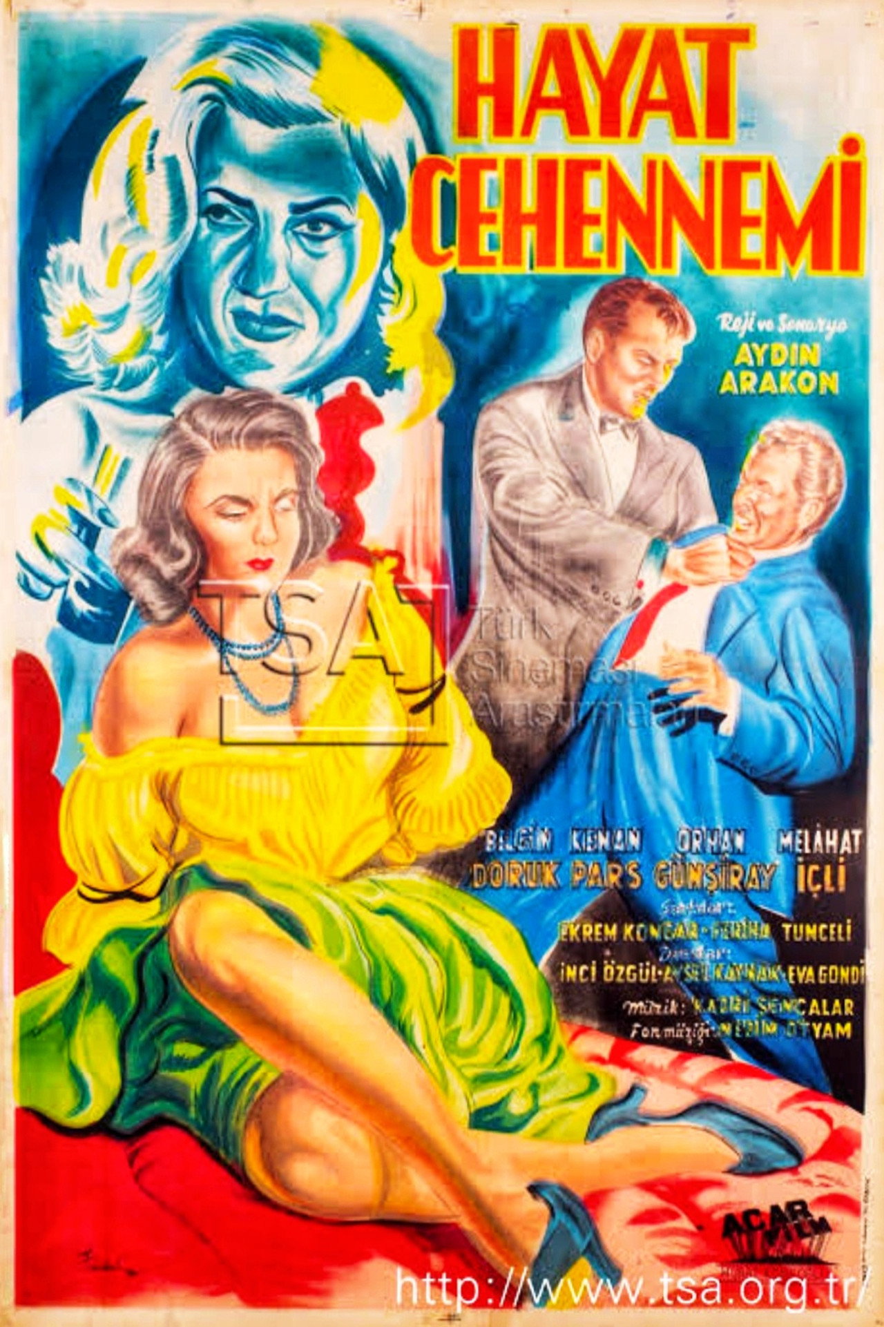 Hayat Cehennemi filmaffisch