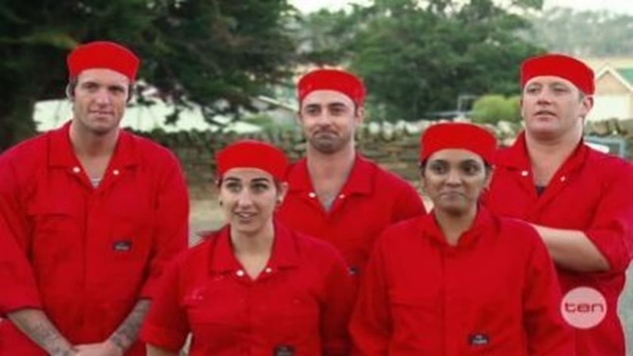 MasterChef Australia - Season 4 Episode 28 : Tea for 100 Team Challenge