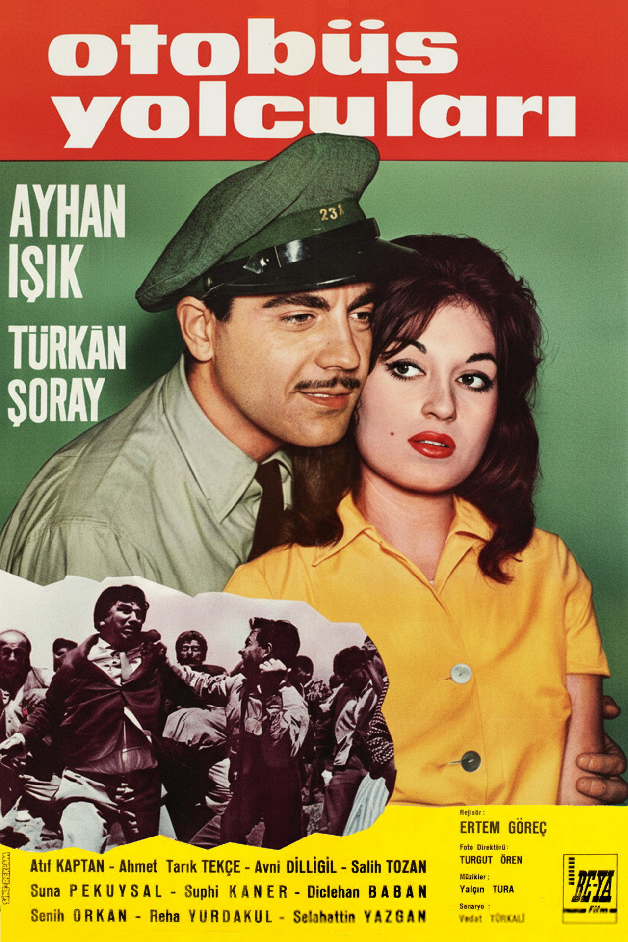 Otobüs Yolcuları afişi