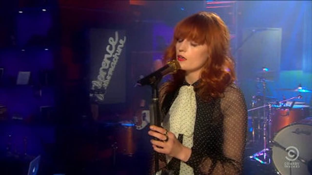 The Colbert Report - Season 7 Episode 80 : Florence And The Machine