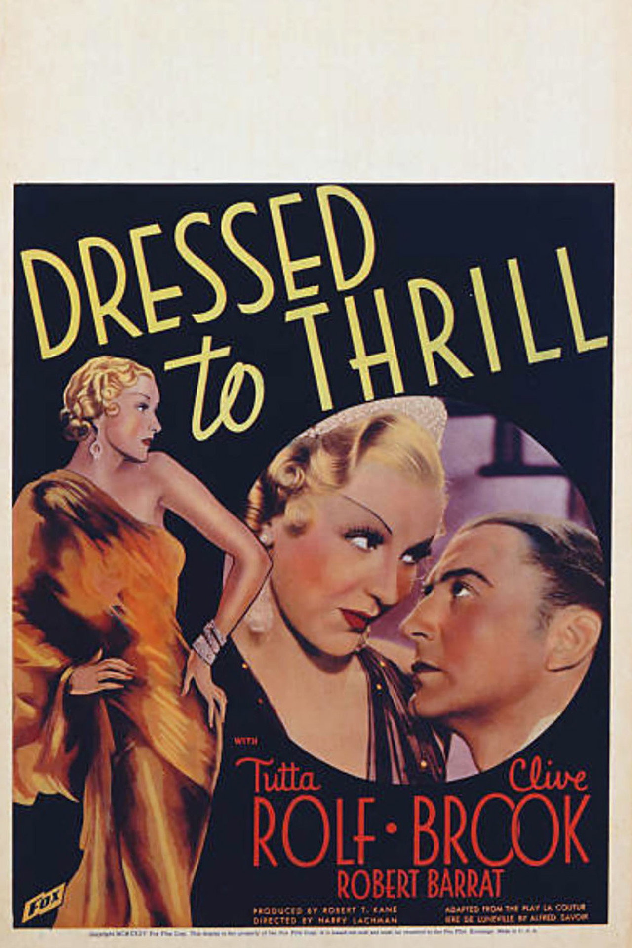 Dressed to Thrill