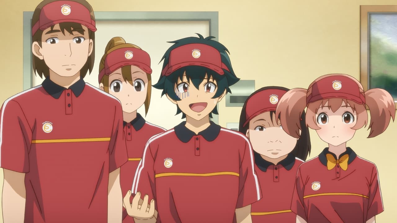The Devil Is a Part-Timer! - Season 2 Episode 5 : The Devil Is at Sea After Losing His Home and His Job