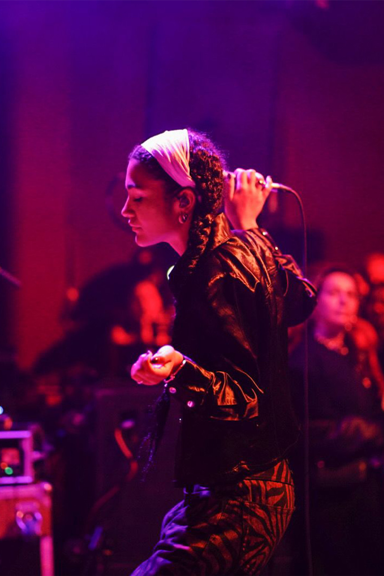 Olivia Dean Live at Boiler Room Festival London 2021 Backdrop