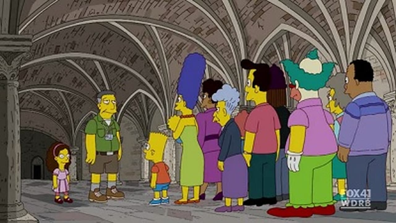 The Simpsons - Season 21 Episode 16 : The Greatest Story Ever D'ohed