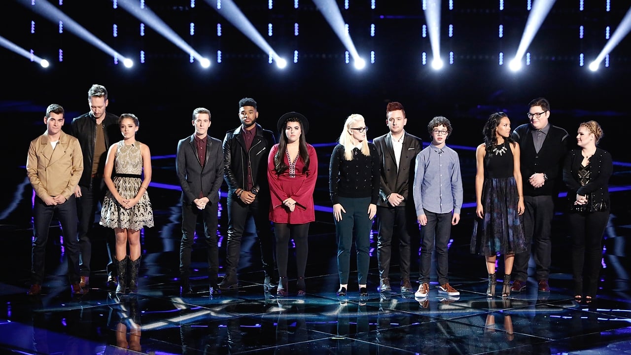 The Voice - Season 9 Episode 19 : Live Top 12 Eliminations