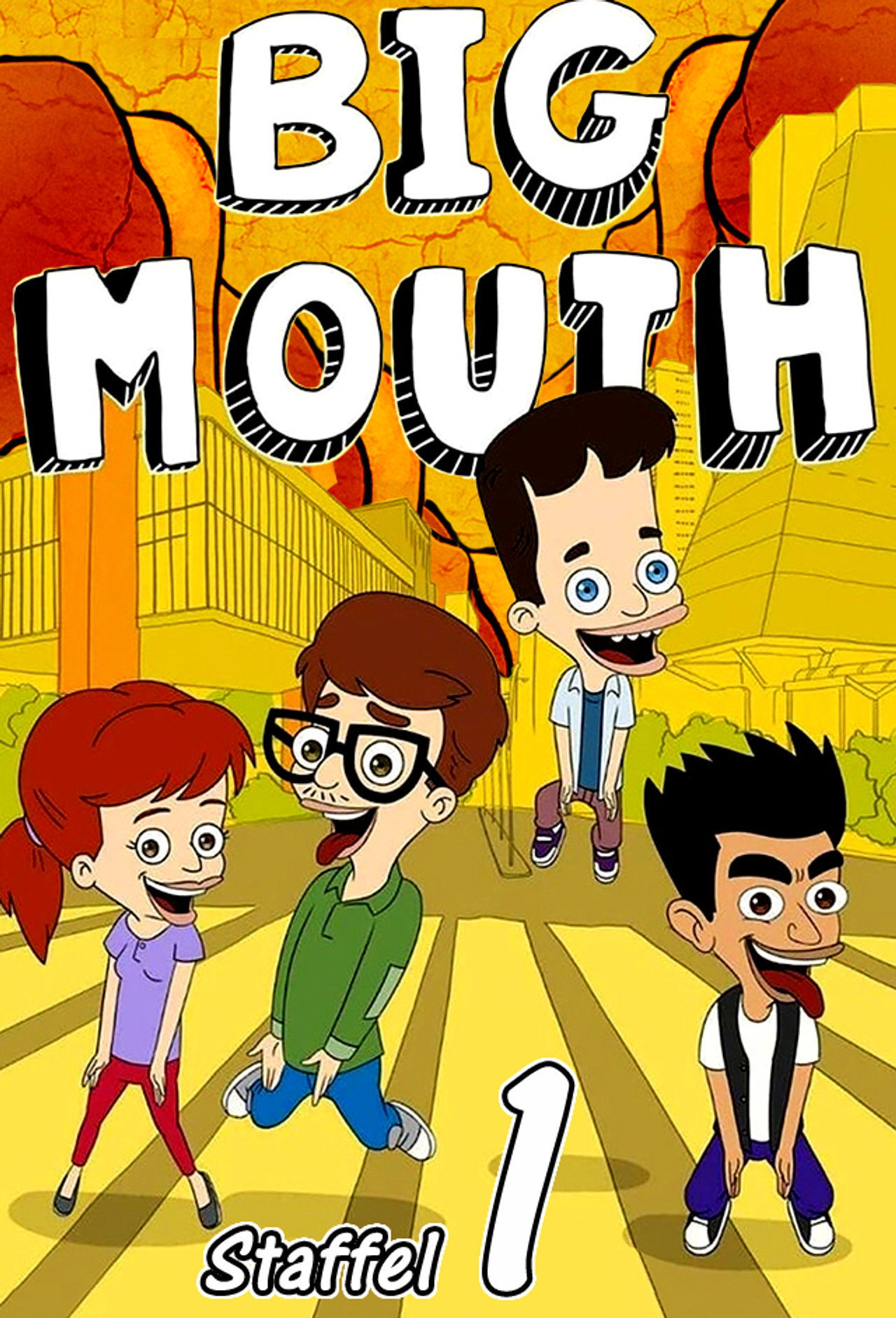 Big Mouth (2022) Hindi Season 1 Complete backdrop