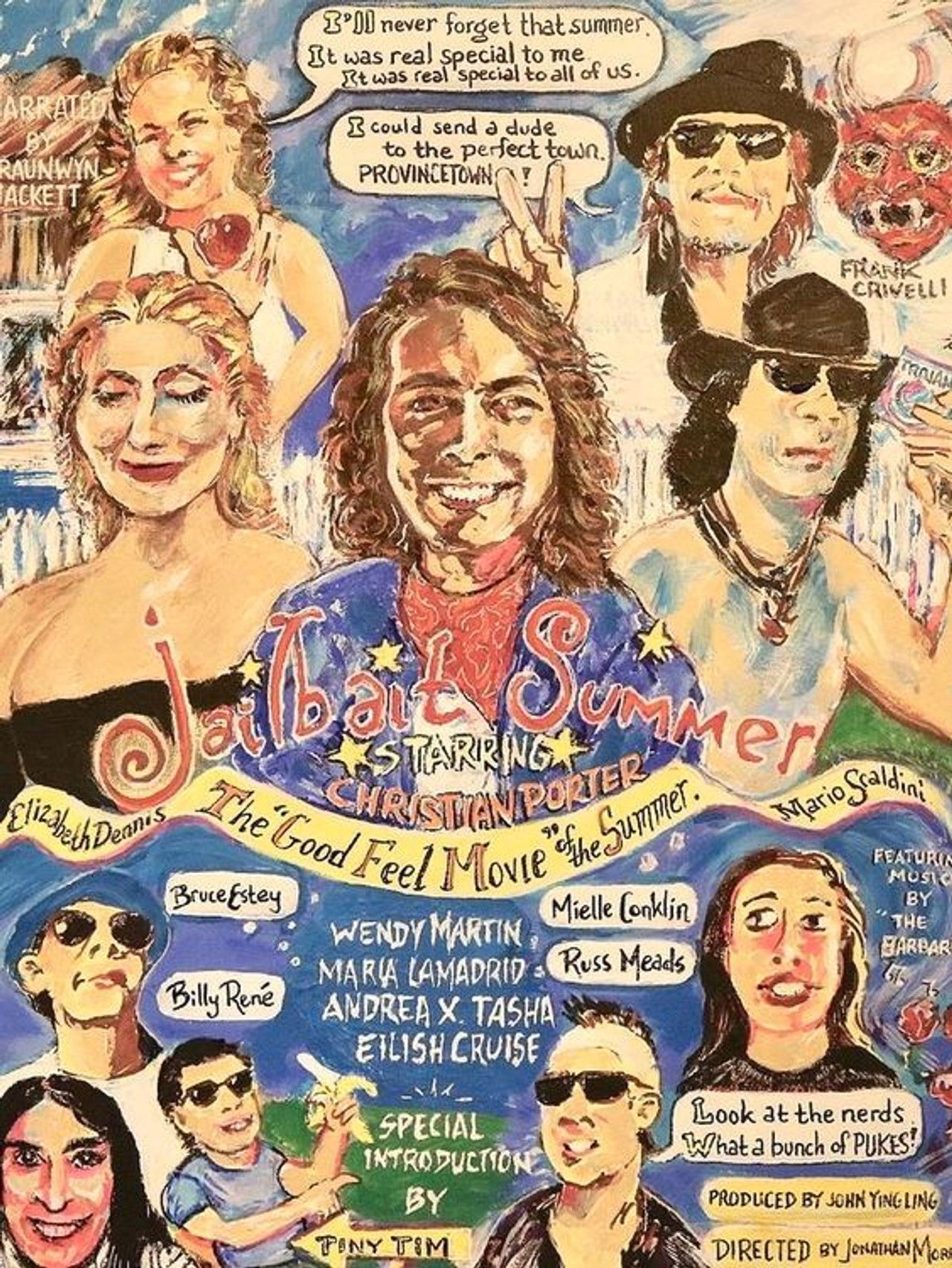 Jailbait Summer Backdrop