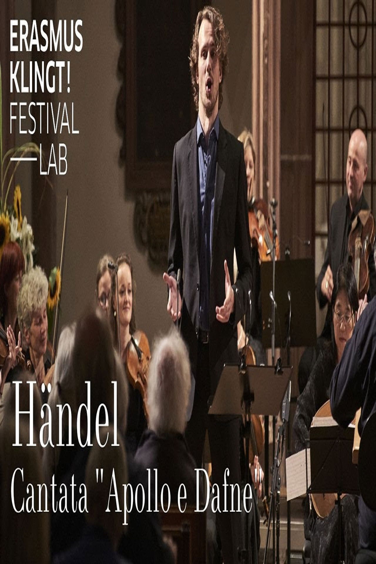 Händel: Cantata Apollo e Dafne (HWV 122) Backdrop