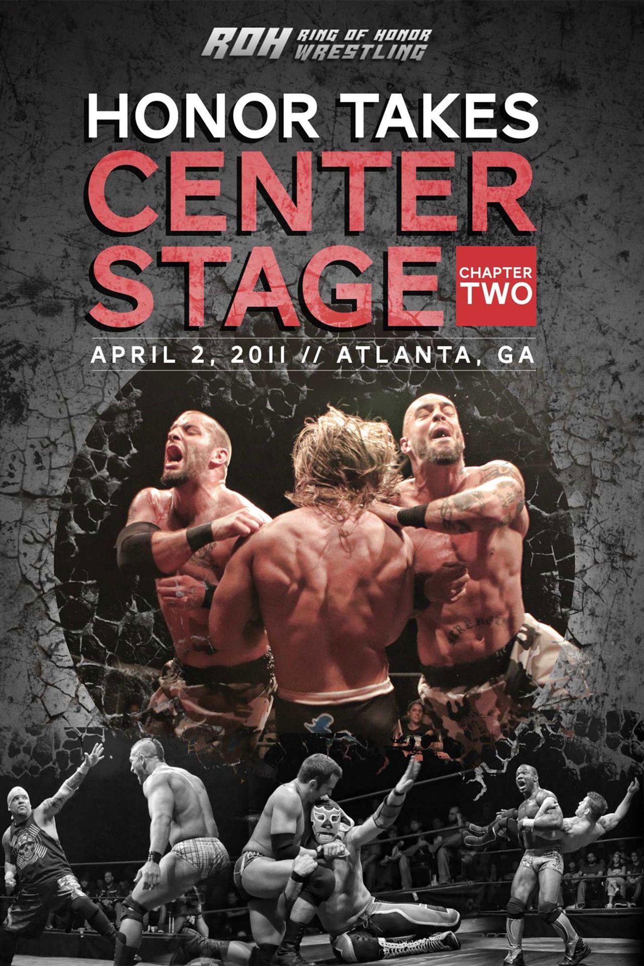 ROH: Honor Takes Center Stage - Chapter 2 Backdrop