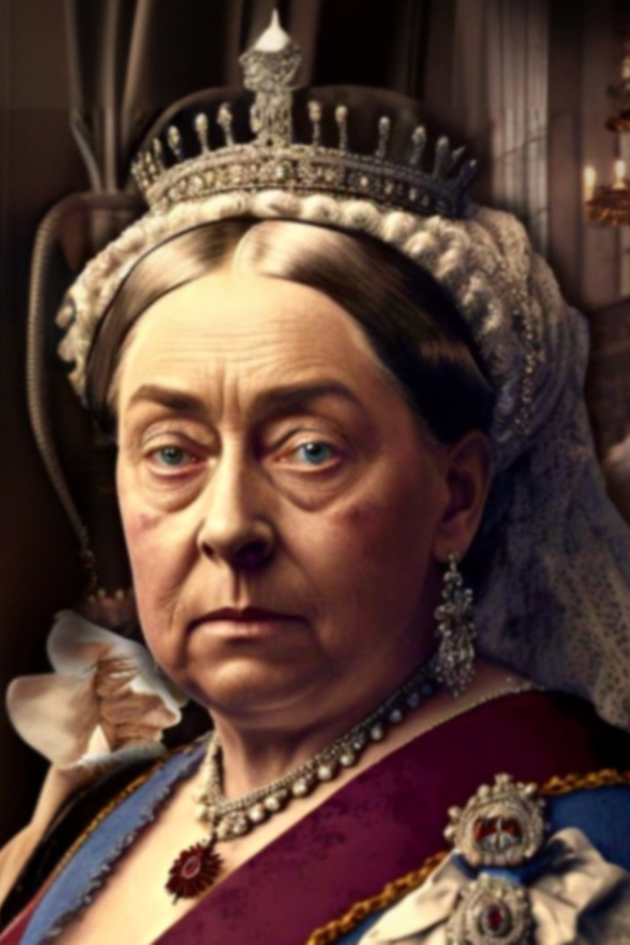 Queen Victoria & the Victorian Era filmaffisch