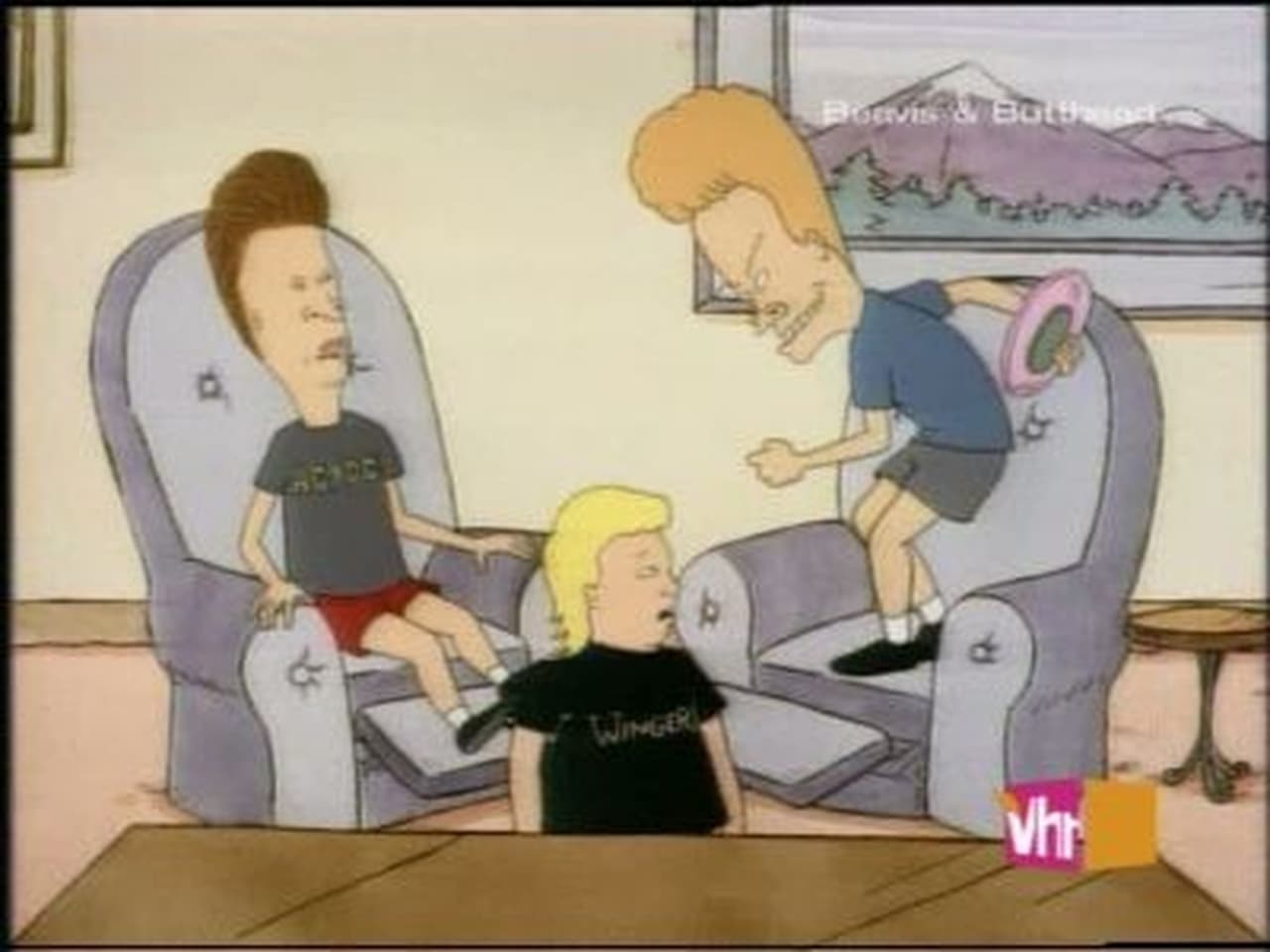 Beavis and Butt-Head - Season 3 Episode 22 : Plate Frisbee