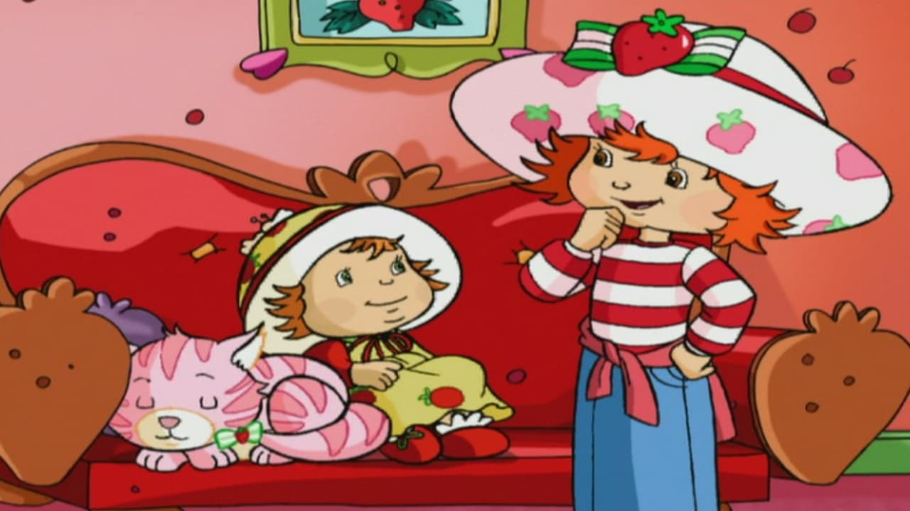 Strawberry Shortcake: Spring for Strawberry Shortcake background