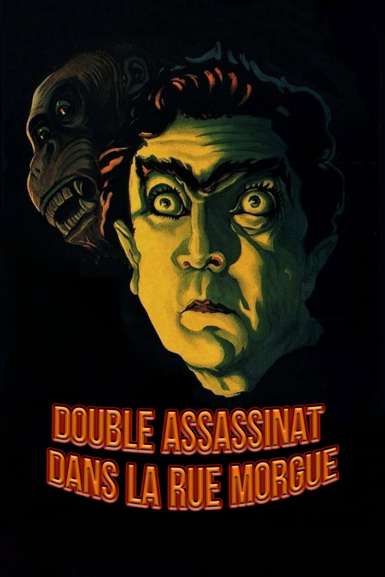 Double Assassinat dans la rue Morgue poster