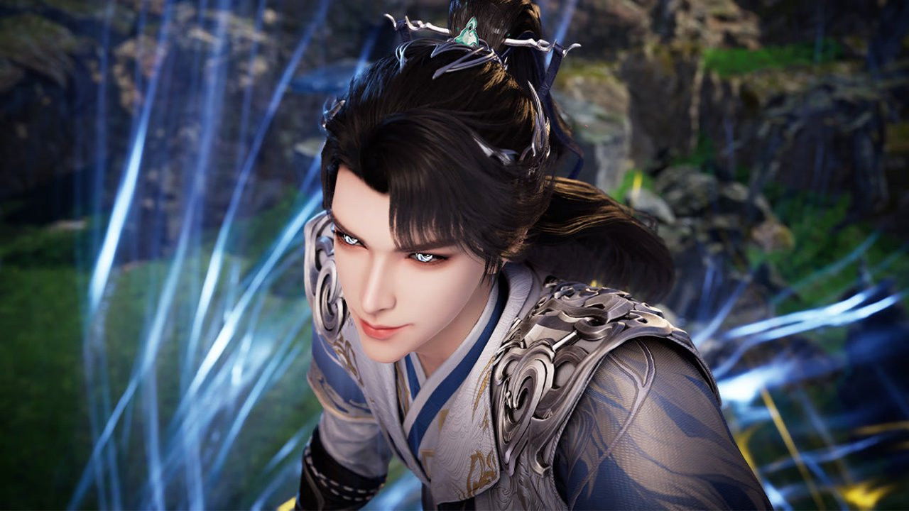 武碎星河 backdrop