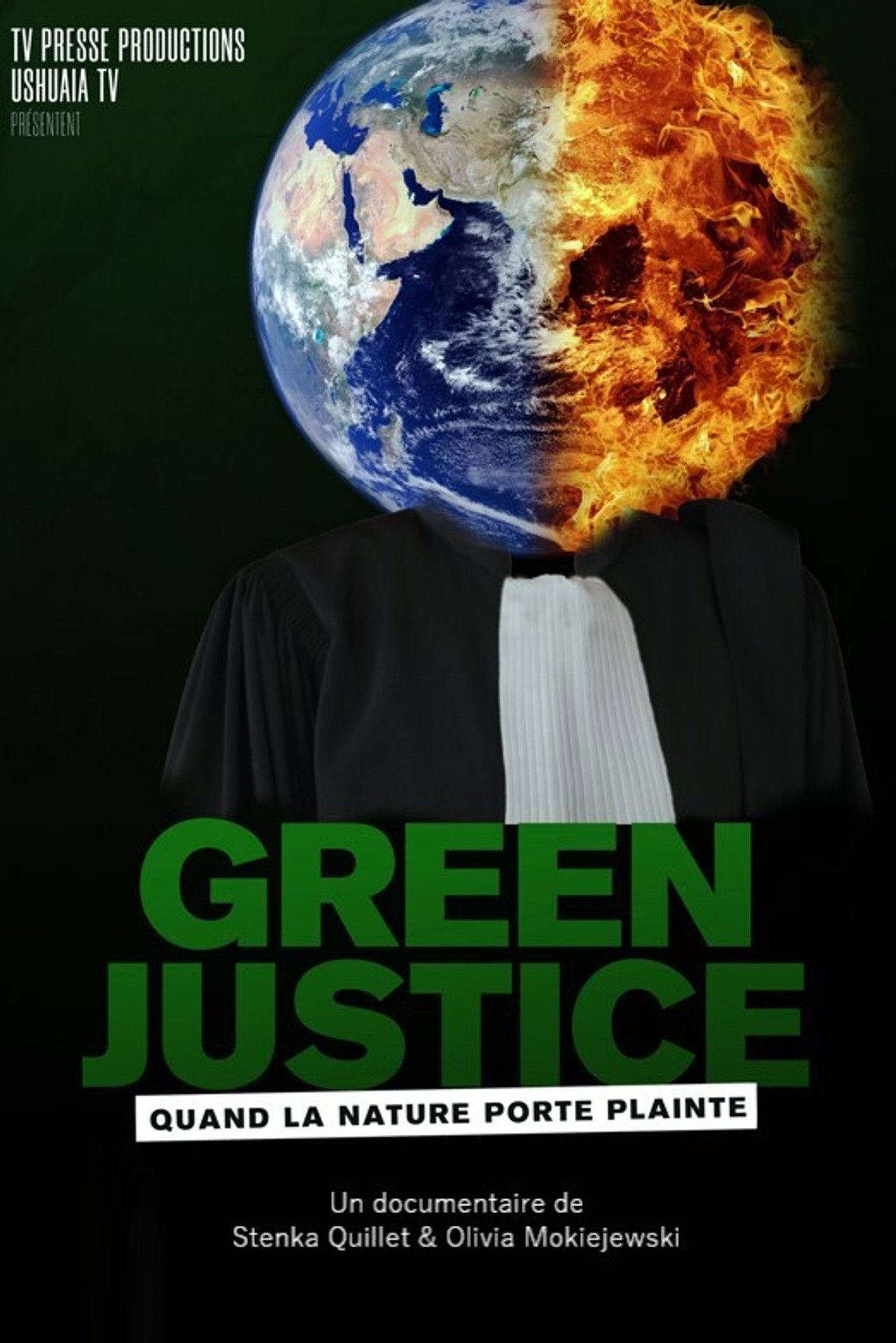 Green Justice : quand la nature porte plainte filmaffisch